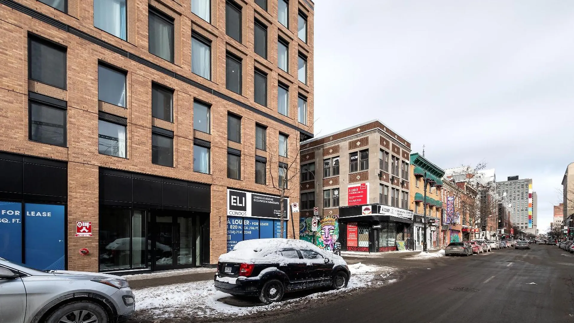 Daire Magnifique Studio Au Centre-Ville A 5 Min A Pied De Tout Montréal Kanada