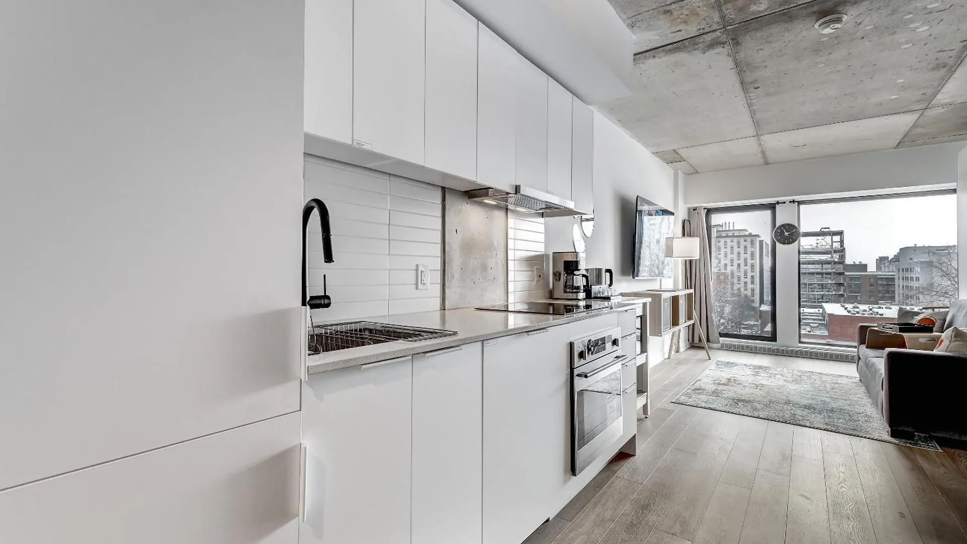 Daire Magnifique Studio Au Centre-Ville A 5 Min A Pied De Tout Montréal