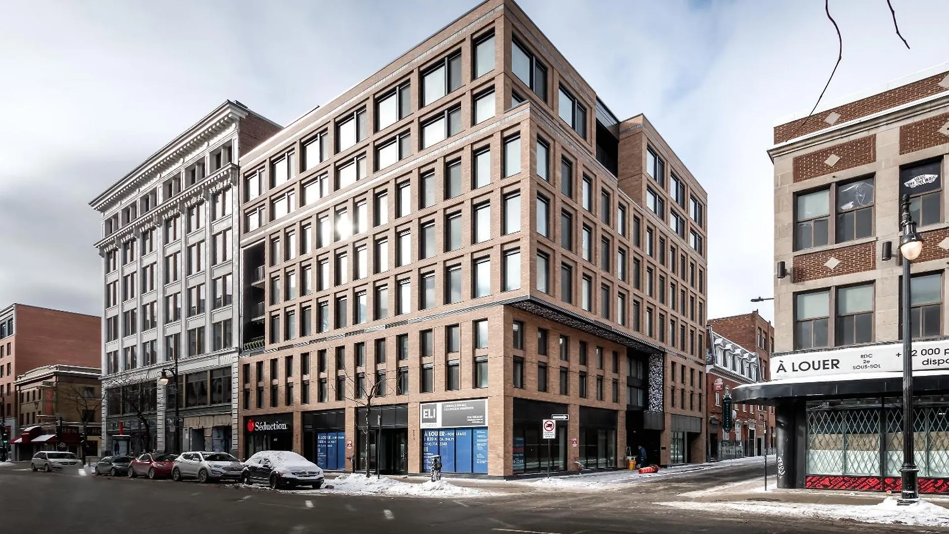 Magnifique Studio Au Centre-Ville A 5 Min A Pied De Tout Montréal