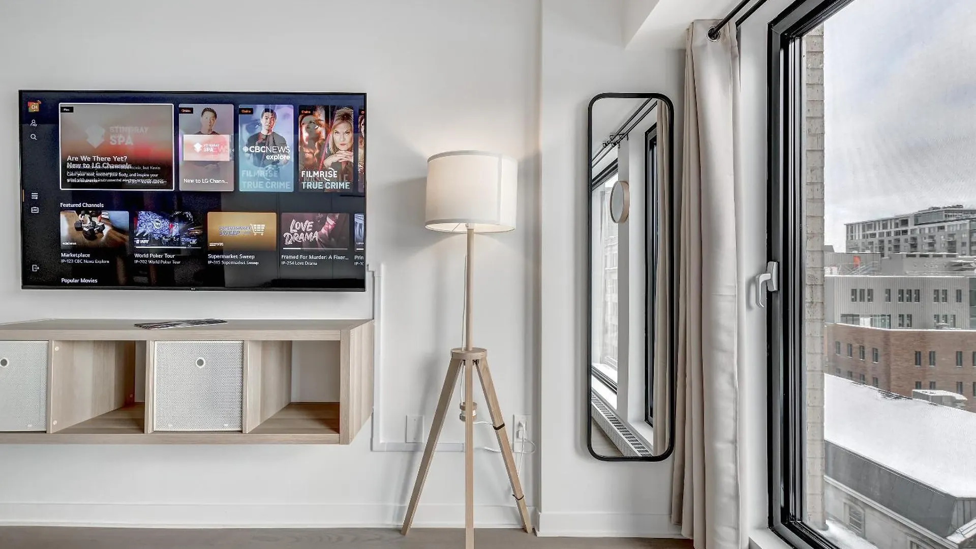 Daire Magnifique Studio Au Centre-Ville A 5 Min A Pied De Tout Montréal