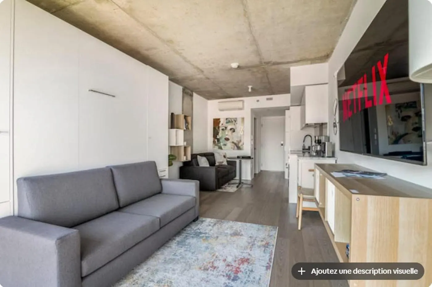 Daire Magnifique Studio Au Centre-Ville A 5 Min A Pied De Tout Montréal Kanada