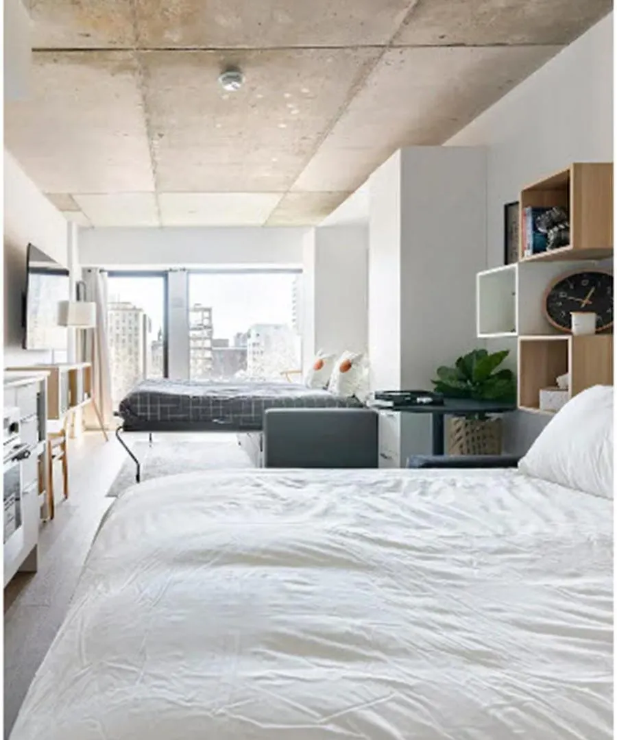 Magnifique Studio Au Centre-Ville A 5 Min A Pied De Tout Montréal