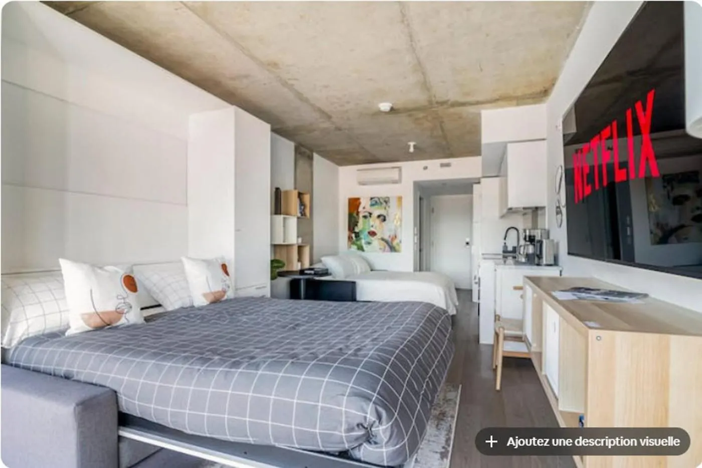 Magnifique Studio Au Centre-Ville A 5 Min A Pied De Tout Montréal Daire