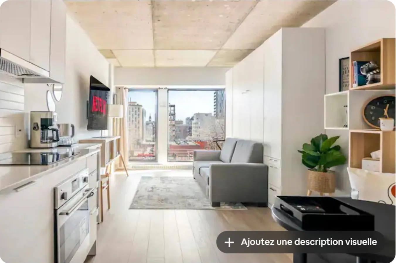 Magnifique Studio Au Centre-Ville A 5 Min A Pied De Tout Montréal